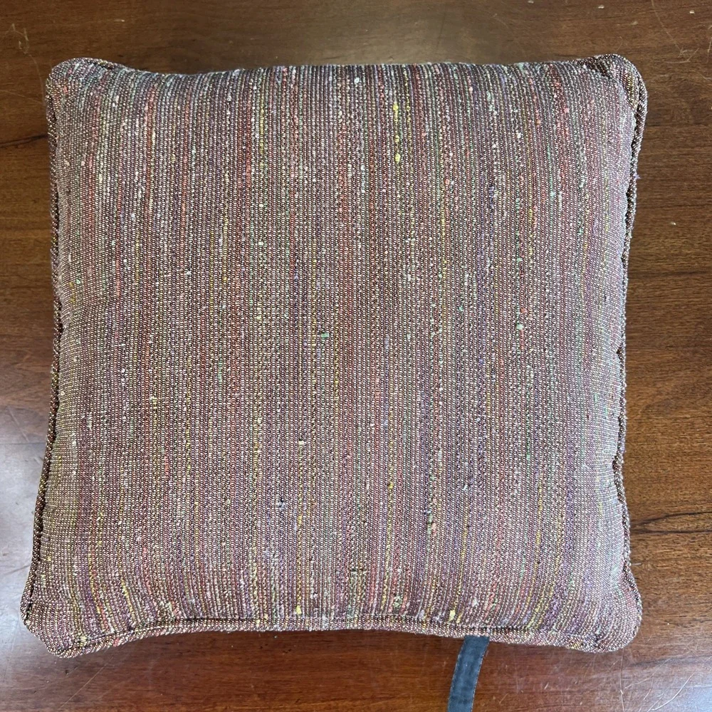 Dakotah Embroidered Monkey Throw Pillow Safari‎ Jungle Boho Decor